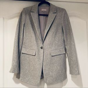LOFT Grey Blazer